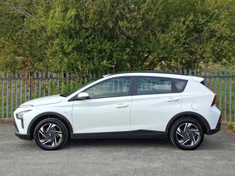 Hyundai Bayon 1.0 Tgdi 48V Mhev Se Connect Dct White #4