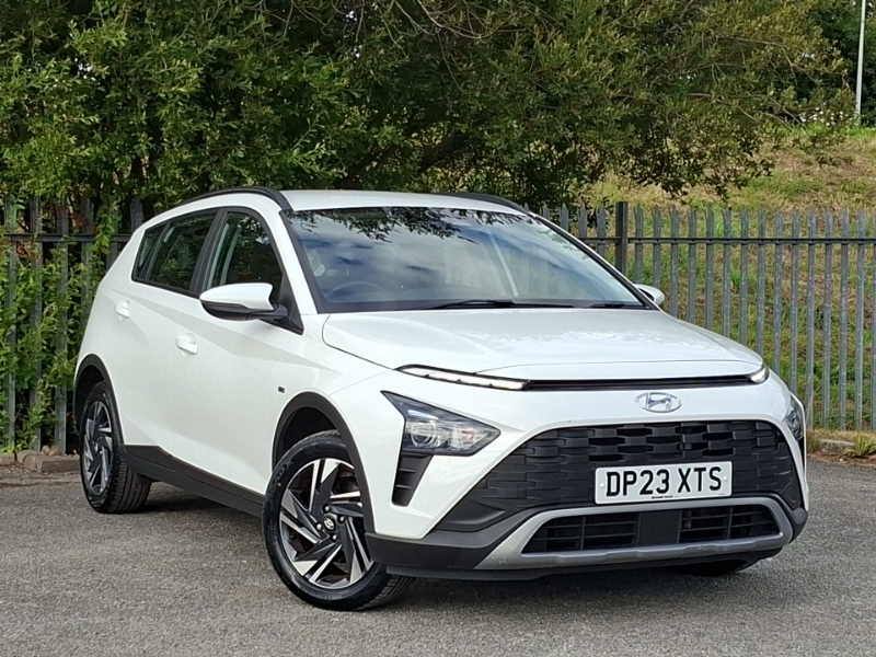 Hyundai Bayon 1.0 Tgdi 48V Mhev Se Connect Dct White