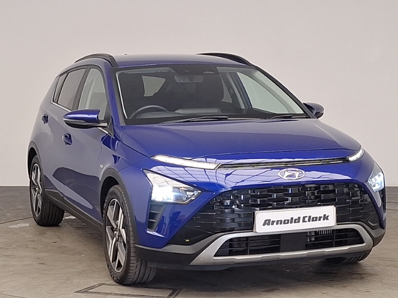 Hyundai Bayon 1.0 Tgdi 48V Mhev Premium Dct Blue