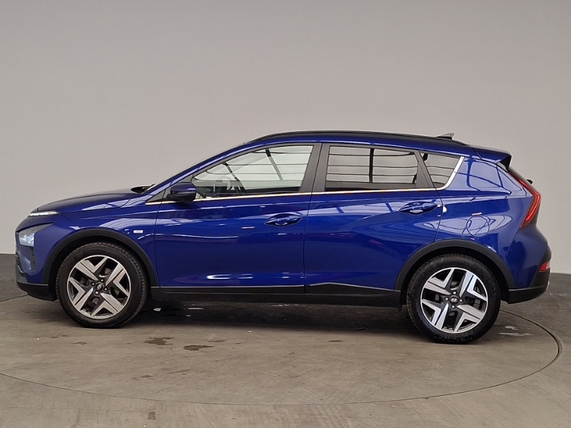 Hyundai Bayon 1.0 Tgdi 48V Mhev Premium Dct Blue #4