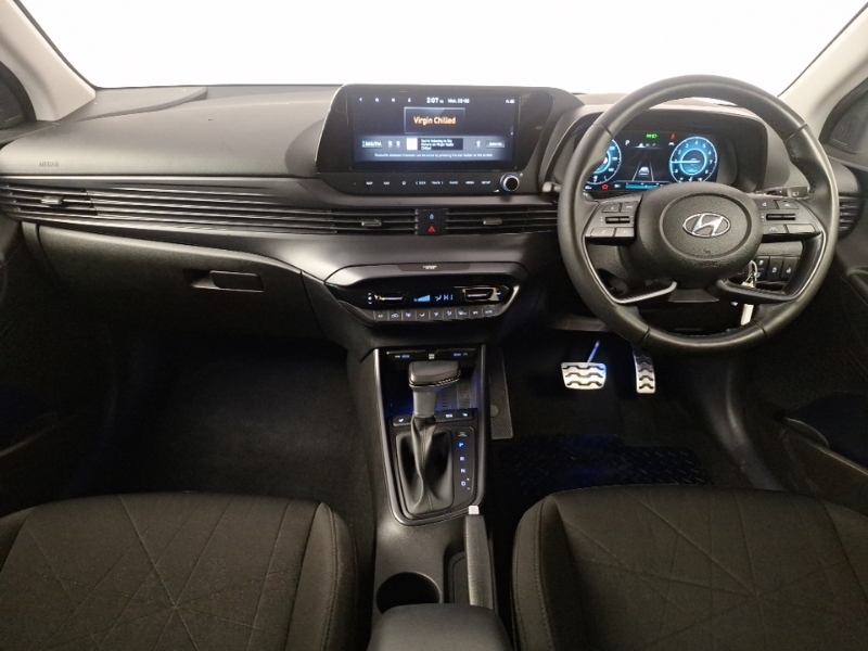 Hyundai Bayon 1.0 Tgdi 48V Mhev Premium Dct Blue #3