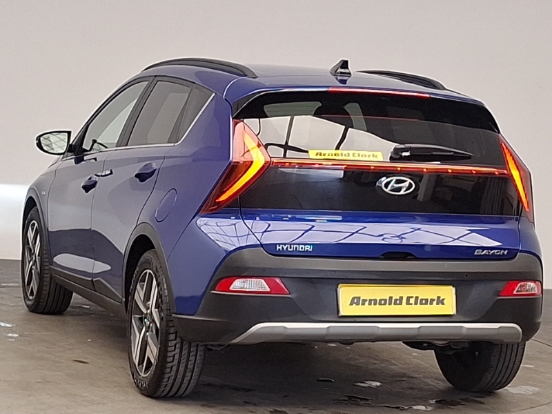 Hyundai Bayon 1.0 Tgdi 48V Mhev Premium Dct Blue #2