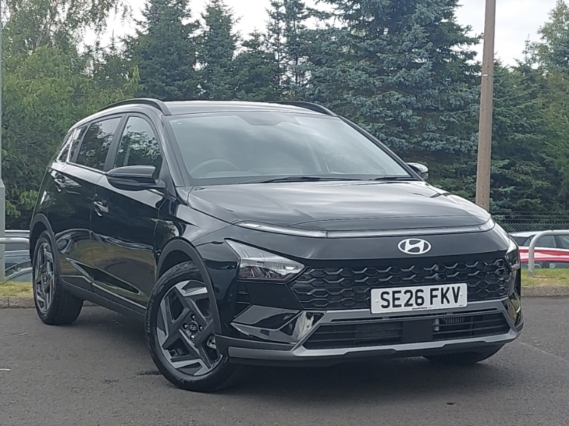 Hyundai Bayon 1.0 Tgdi 90 Tech Line Dct Black