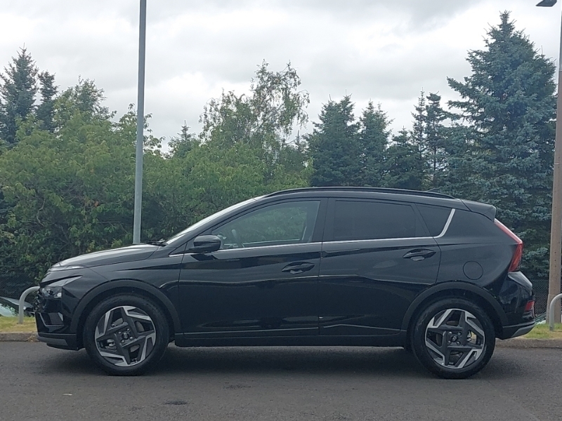 Hyundai Bayon 1.0 Tgdi 90 Tech Line Dct Black #4