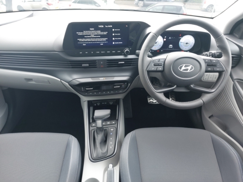 Hyundai Bayon 1.0 Tgdi 90 Tech Line Dct Black #3
