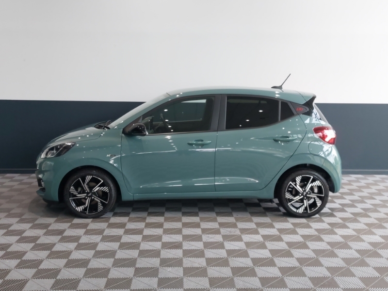 Hyundai I10 1.0T 90 N Line Nav Green #4