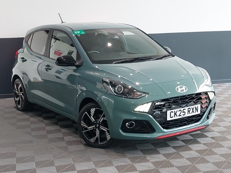 Hyundai I10 1.0T 90 N Line Nav Green