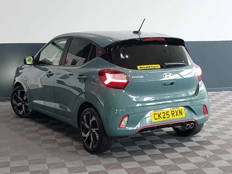Hyundai I10 1.0T 90 N Line Nav Green #2