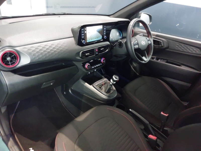 Hyundai I10 1.0T 90 N Line Nav Green #5