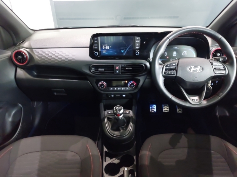 Hyundai I10 1.0T 90 N Line Nav Green #3
