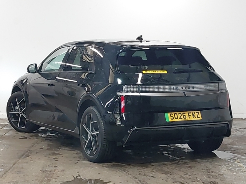 Hyundai Ioniq 5 168Kw N Line 84 Kwh Black #2