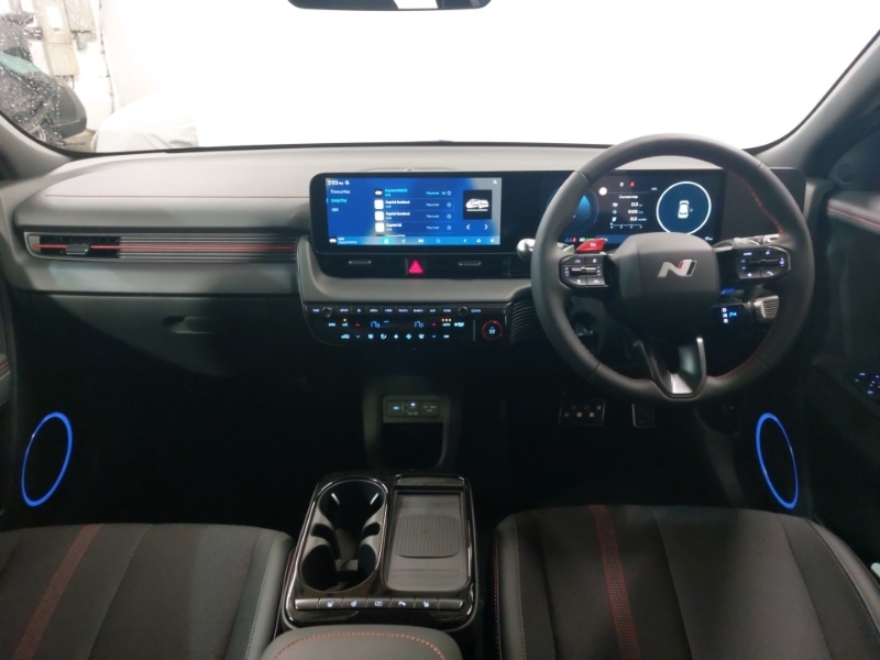 Hyundai Ioniq 5 168Kw N Line 84 Kwh Black #3