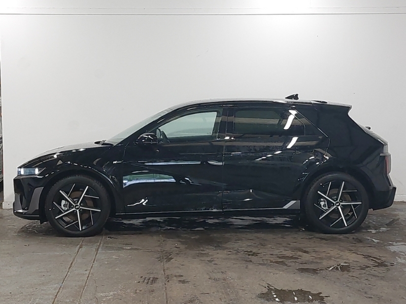 Hyundai Ioniq 5 168Kw N Line 84 Kwh Black #4