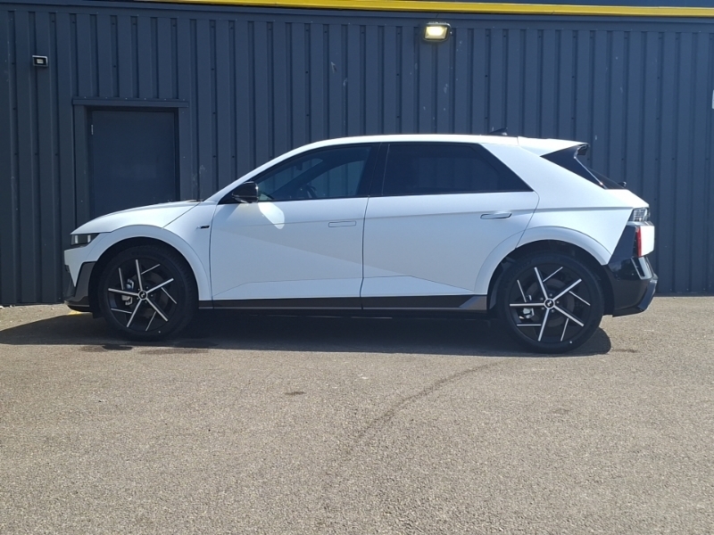 Hyundai Ioniq 5 168Kw N Line S 84 Kwh White #4