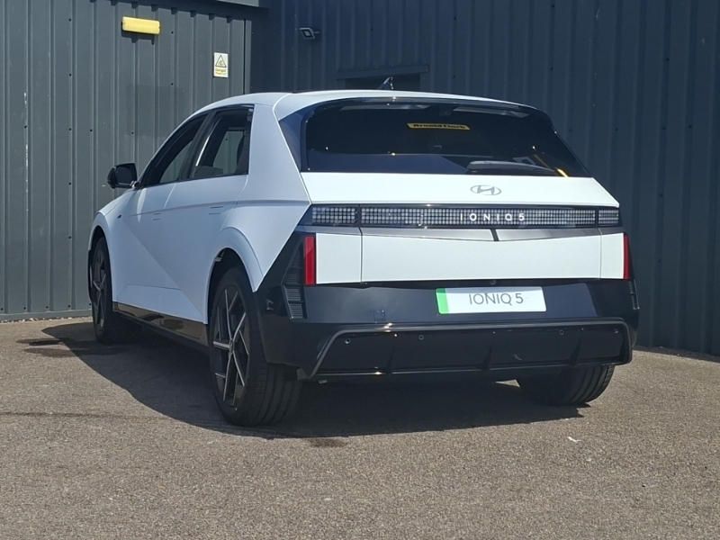 Hyundai Ioniq 5 168Kw N Line S 84 Kwh White #2