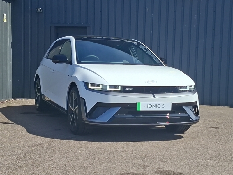 Hyundai Ioniq 5 168Kw N Line S 84 Kwh White
