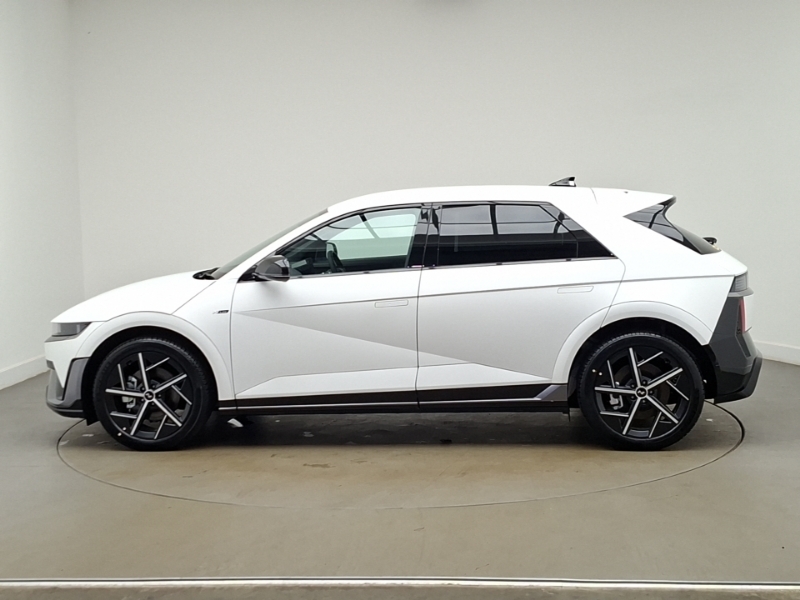 Hyundai Ioniq 5 239Kw N Line 84 Kwh Awd White #4