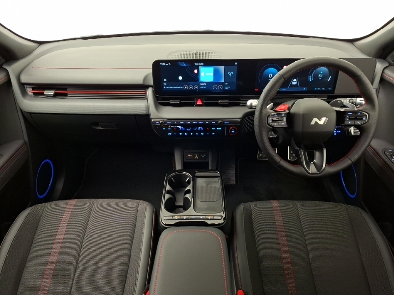 Hyundai Ioniq 5 239Kw N Line 84 Kwh Awd White #3