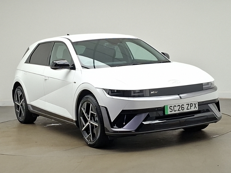 Hyundai Ioniq 5 239Kw N Line 84 Kwh Awd White