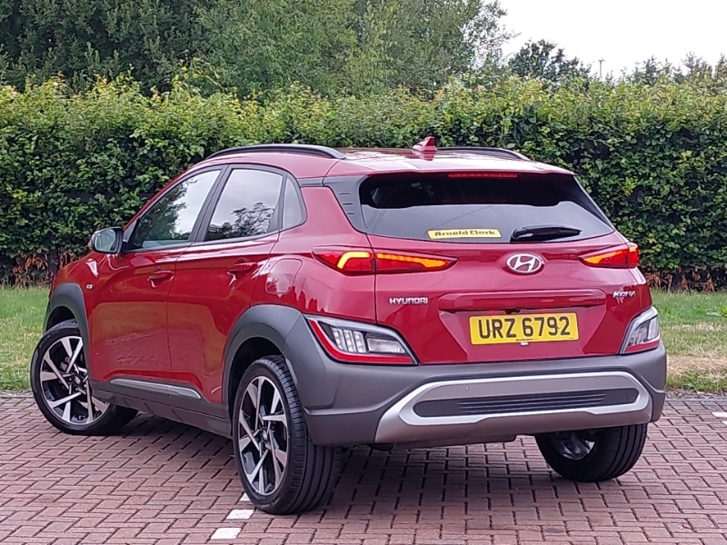 Hyundai Kona 1.0 Tgdi 48V Mhev Premium URZ6792 Red #2