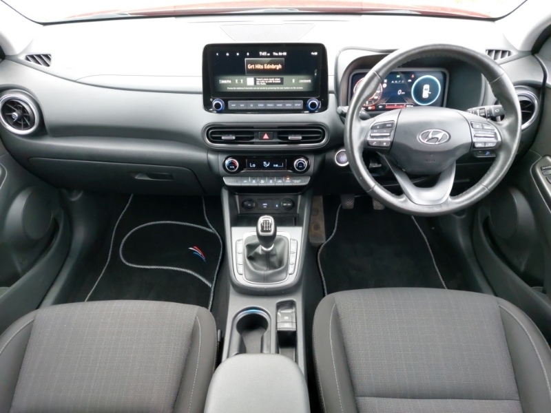 Hyundai Kona 1.0 Tgdi 48V Mhev Premium URZ6792 Red #3