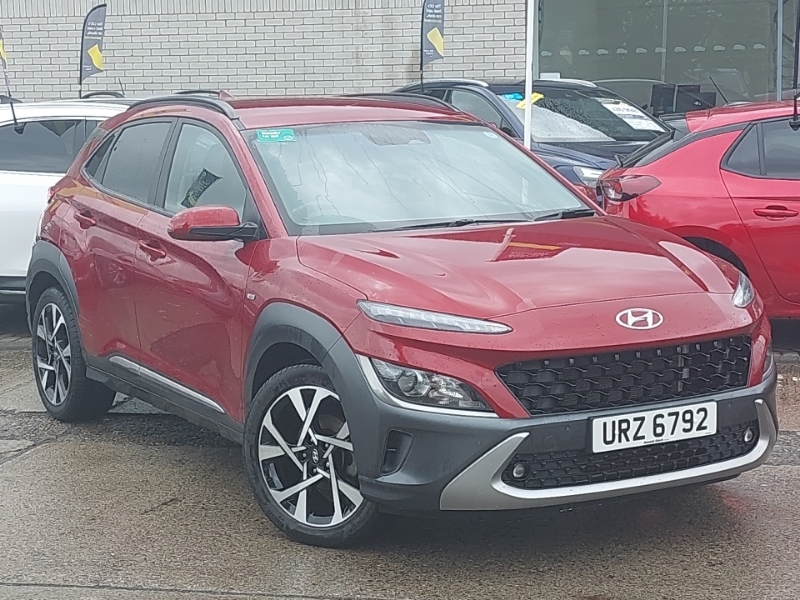 Hyundai Kona 1.0 Tgdi 48V Mhev Premium Red