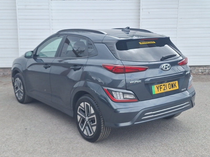 Hyundai Kona 150Kw Premium 64Kwh Grey #2