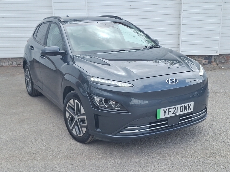 Hyundai Kona 150Kw Premium 64Kwh Grey