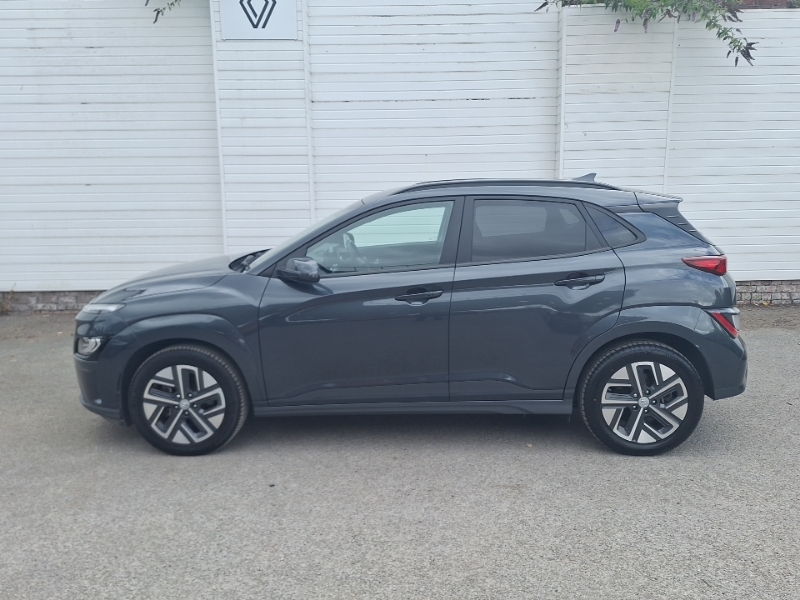 Hyundai Kona 150Kw Premium 64Kwh Grey #4
