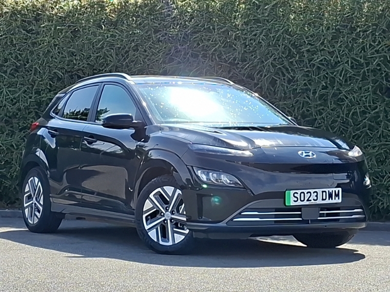 Hyundai Kona 150Kw Ultimate 64Kwh Black