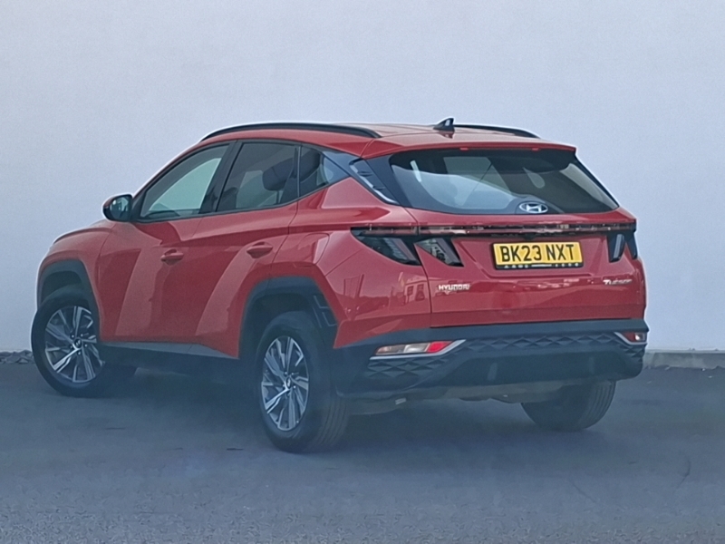 Hyundai Tucson 1.6 Tgdi Se Connect 2Wd BK23NXT Red #2
