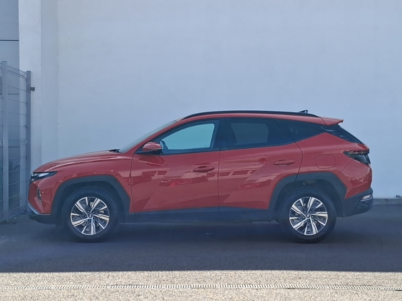 Hyundai Tucson 1.6 Tgdi Se Connect 2Wd BK23NXT Red #4