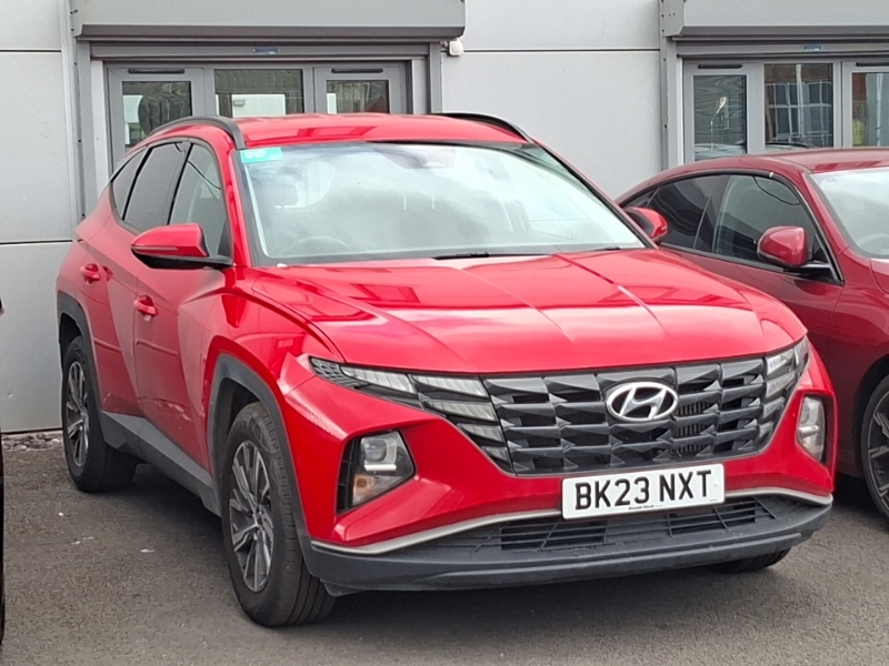 Hyundai Tucson 1.6 Tgdi Se Connect 2Wd Red