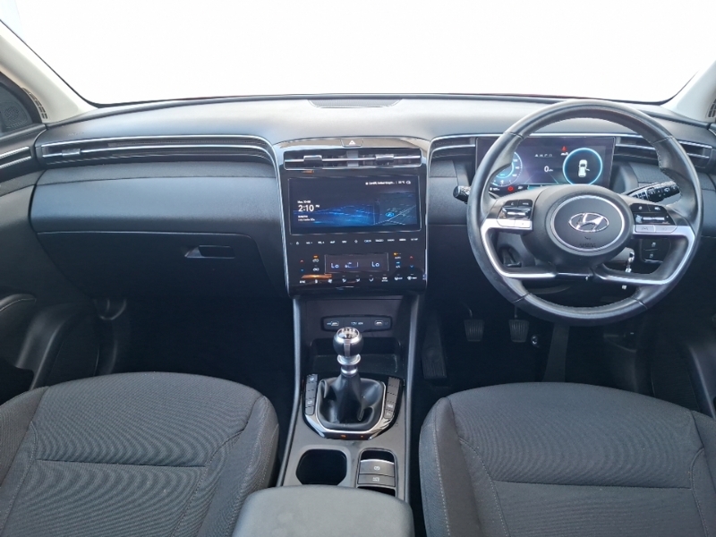 Hyundai Tucson 1.6 Tgdi Se Connect 2Wd BK23NXT Red #3