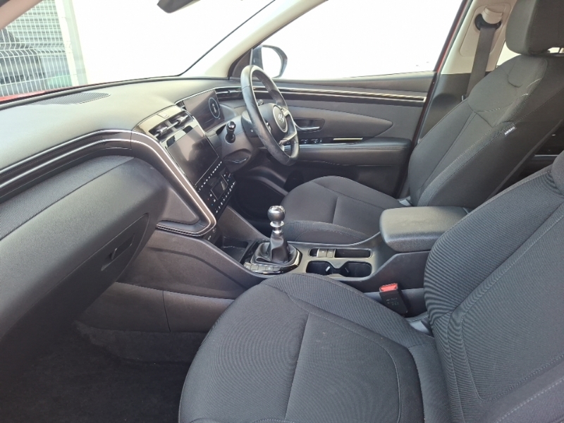 Hyundai Tucson 1.6 Tgdi Se Connect 2Wd BK23NXT Red #5