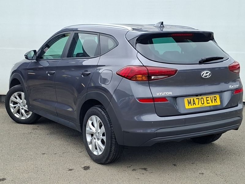 Hyundai Tucson 1.6 Gdi Se Nav 2Wd MA70EVR Grey #2