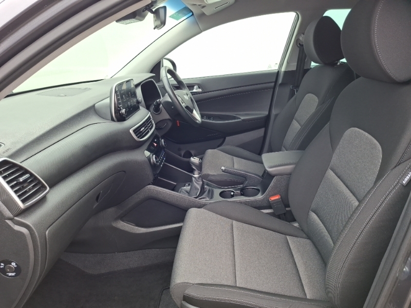 Hyundai Tucson 1.6 Gdi Se Nav 2Wd MA70EVR Grey #5