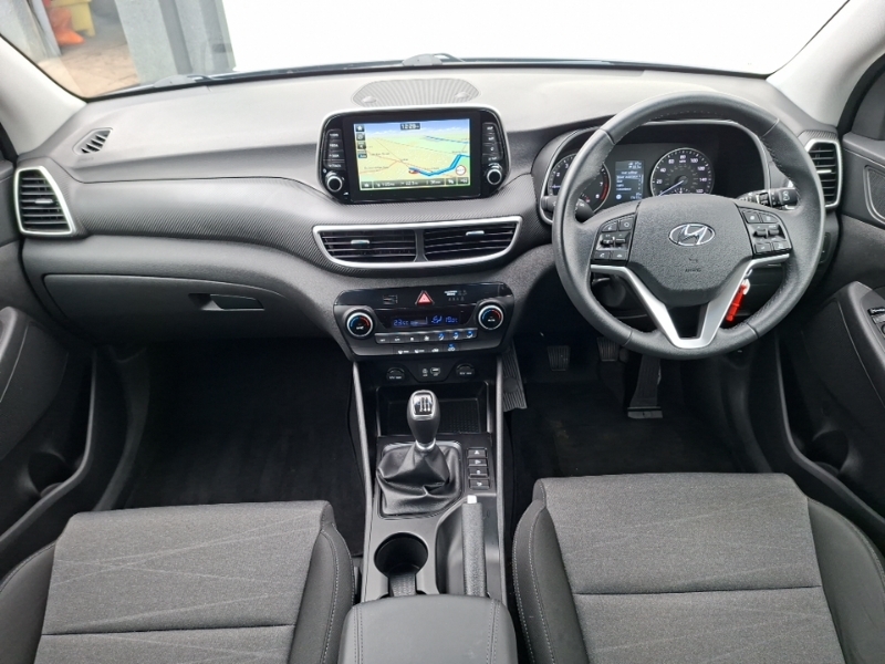 Hyundai Tucson 1.6 Gdi Se Nav 2Wd MA70EVR Grey #3