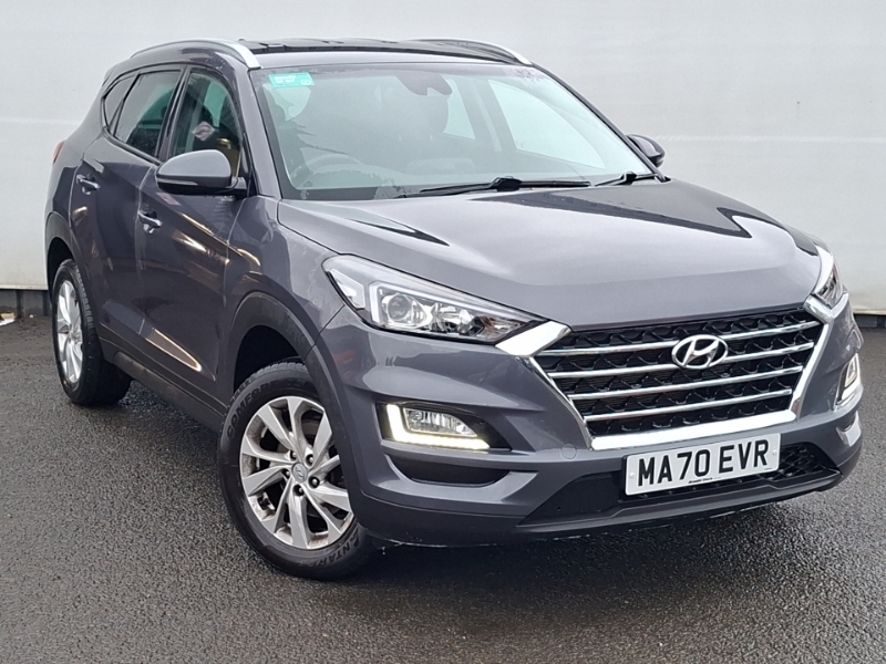 Hyundai Tucson 1.6 Gdi Se Nav 2Wd MA70EVR Grey