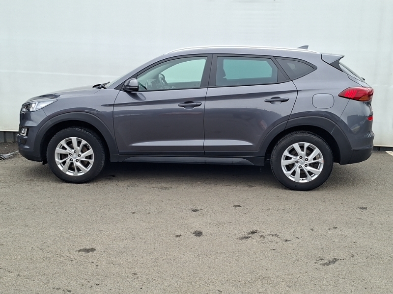 Hyundai Tucson 1.6 Gdi Se Nav 2Wd MA70EVR Grey #4