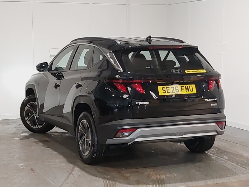 Hyundai Tucson 1.6T 239 Hybrid Element Black #2