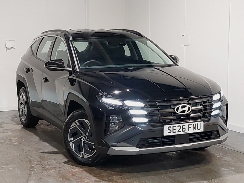 Hyundai Tucson 1.6T 239 Hybrid Element Black