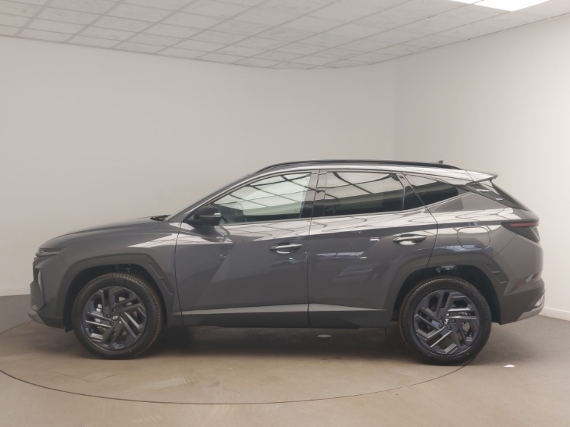 Hyundai Tucson 1.6T 239 Hybrid Black Line SE26FMF Grey #4
