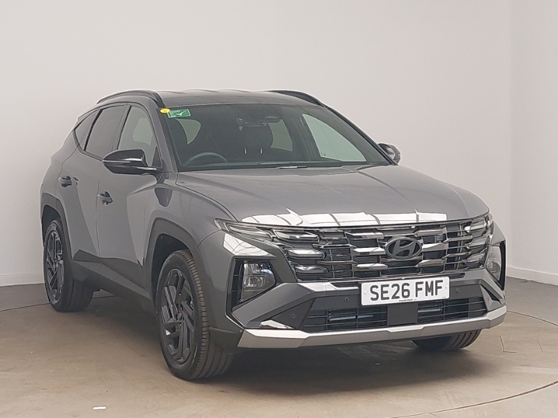 Hyundai Tucson 1.6T 239 Hybrid Black Line Grey