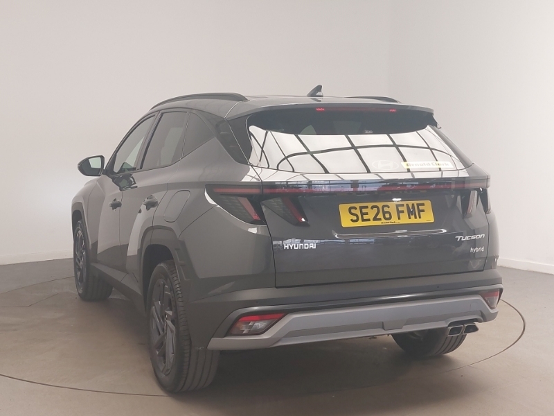 Hyundai Tucson 1.6T 239 Hybrid Black Line SE26FMF Grey #2