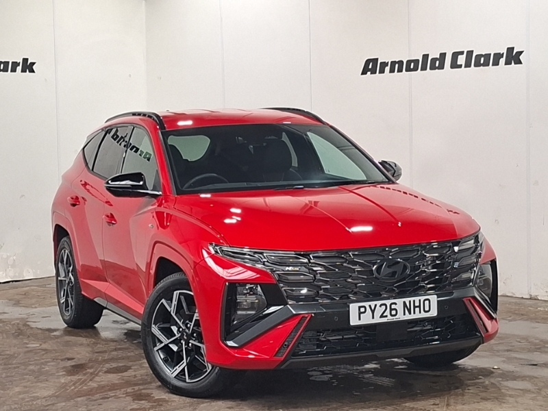 Hyundai Tucson 1.6T 239 Hybrid N Line Edition Red