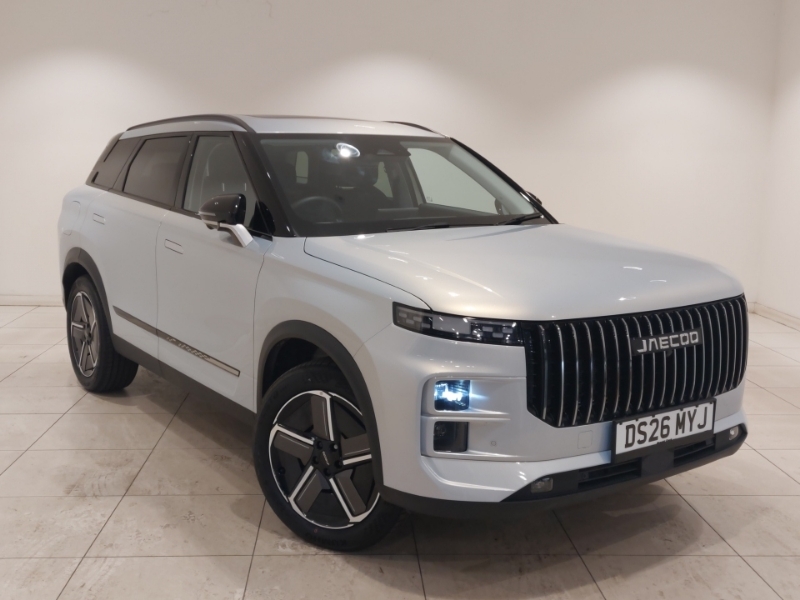 JAECOO 7 1.5T Shs-p Luxury Silver