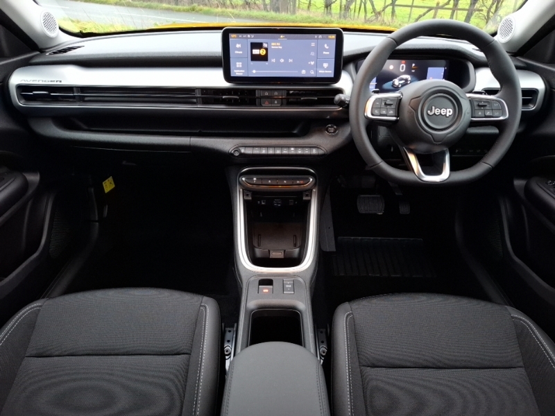 Jeep Avenger 1.2 E-hybrid Summit Dct Yellow #3