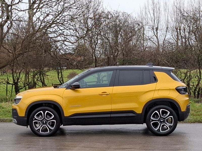 Jeep Avenger 1.2 E-hybrid Summit Dct Yellow #4