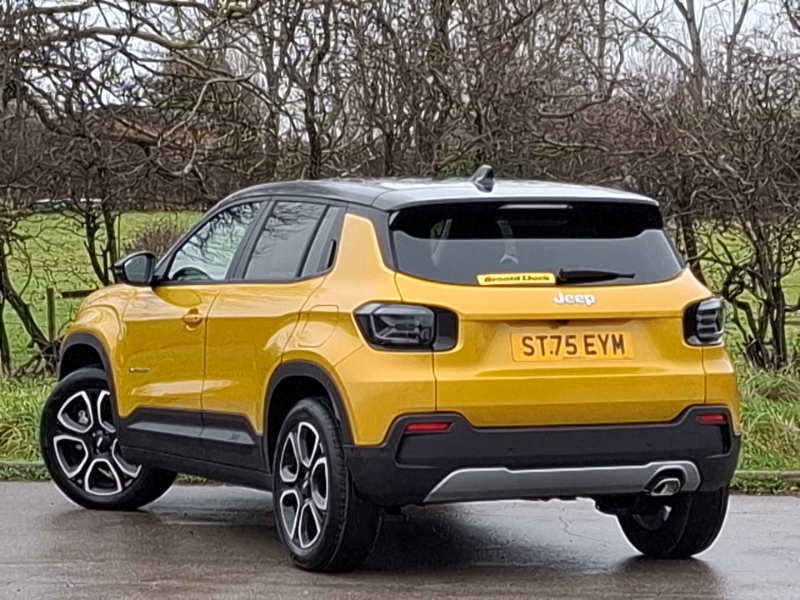 Jeep Avenger 1.2 E-hybrid Summit Dct Yellow #2